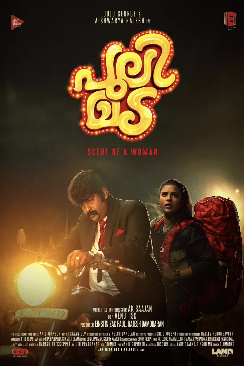 Malayalam poster of the movie Pulimada