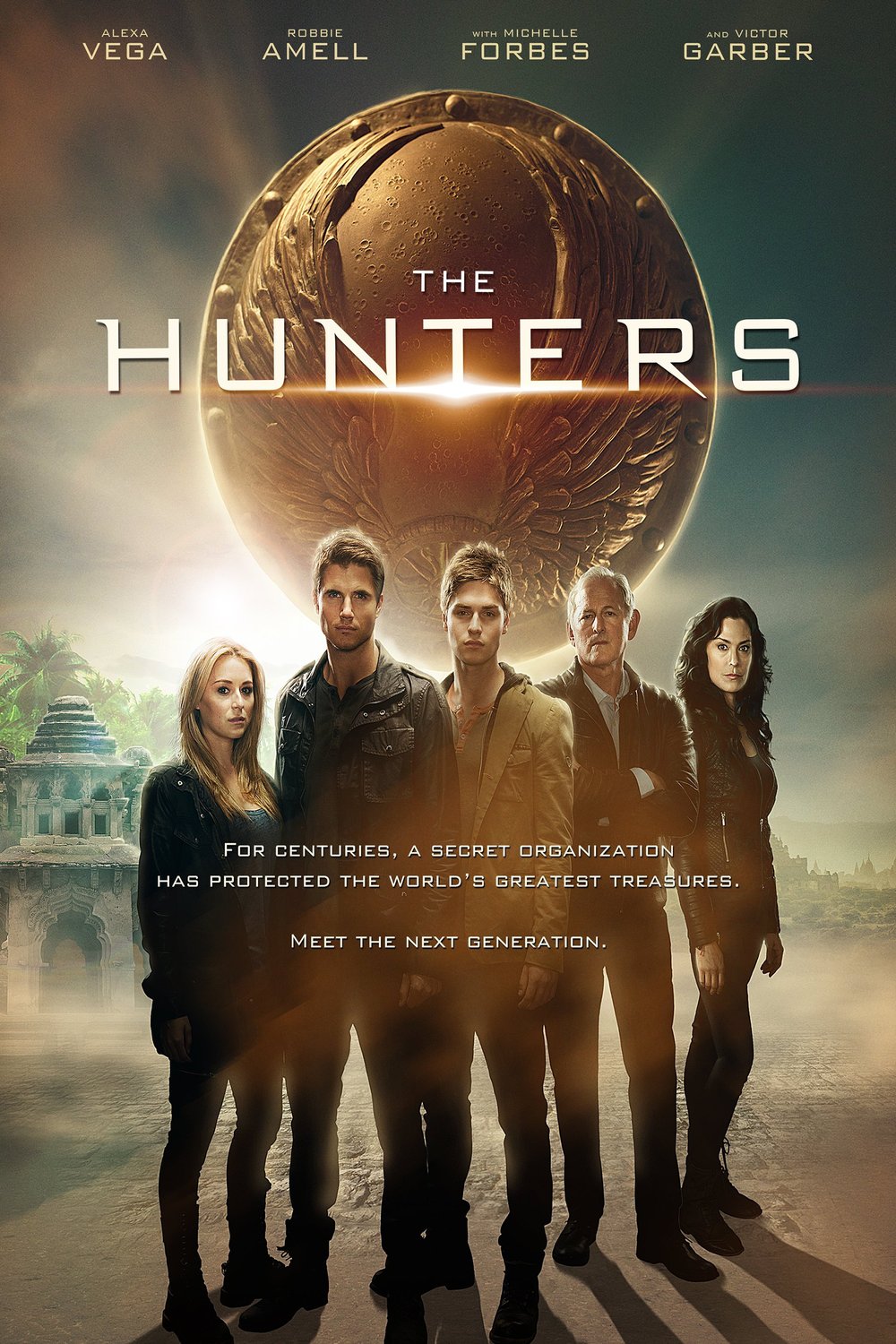 Poster of the movie The Hunters