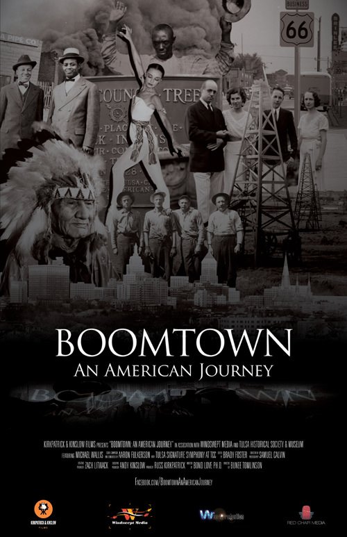 Poster of the movie Boomtown: An American Journey