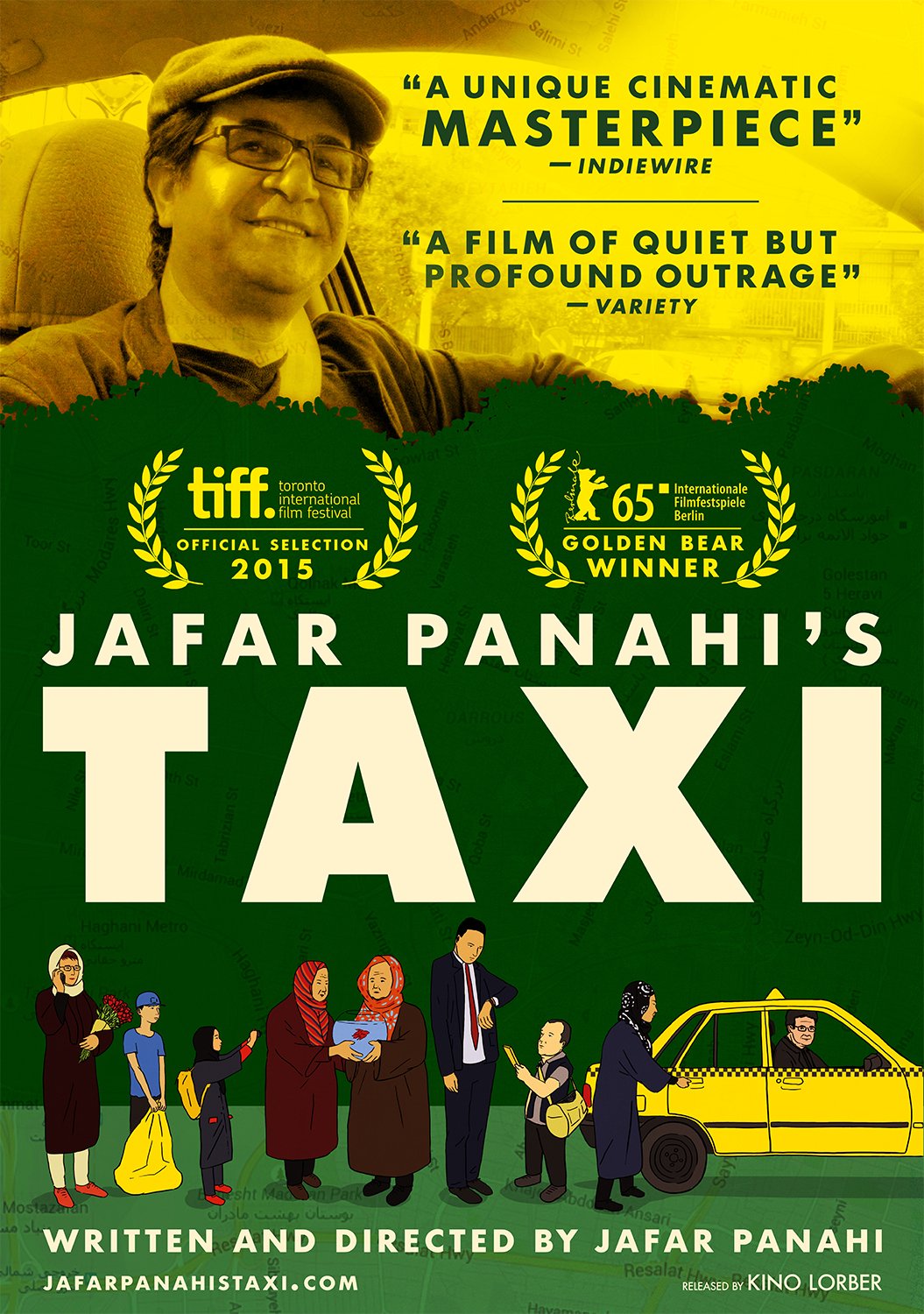 Poster of the movie Jafar Panahi's Taxi