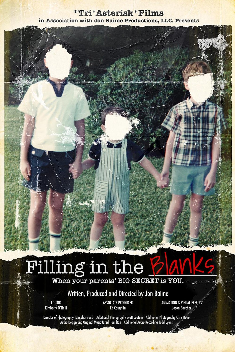 Poster of the movie Filling in the Blanks