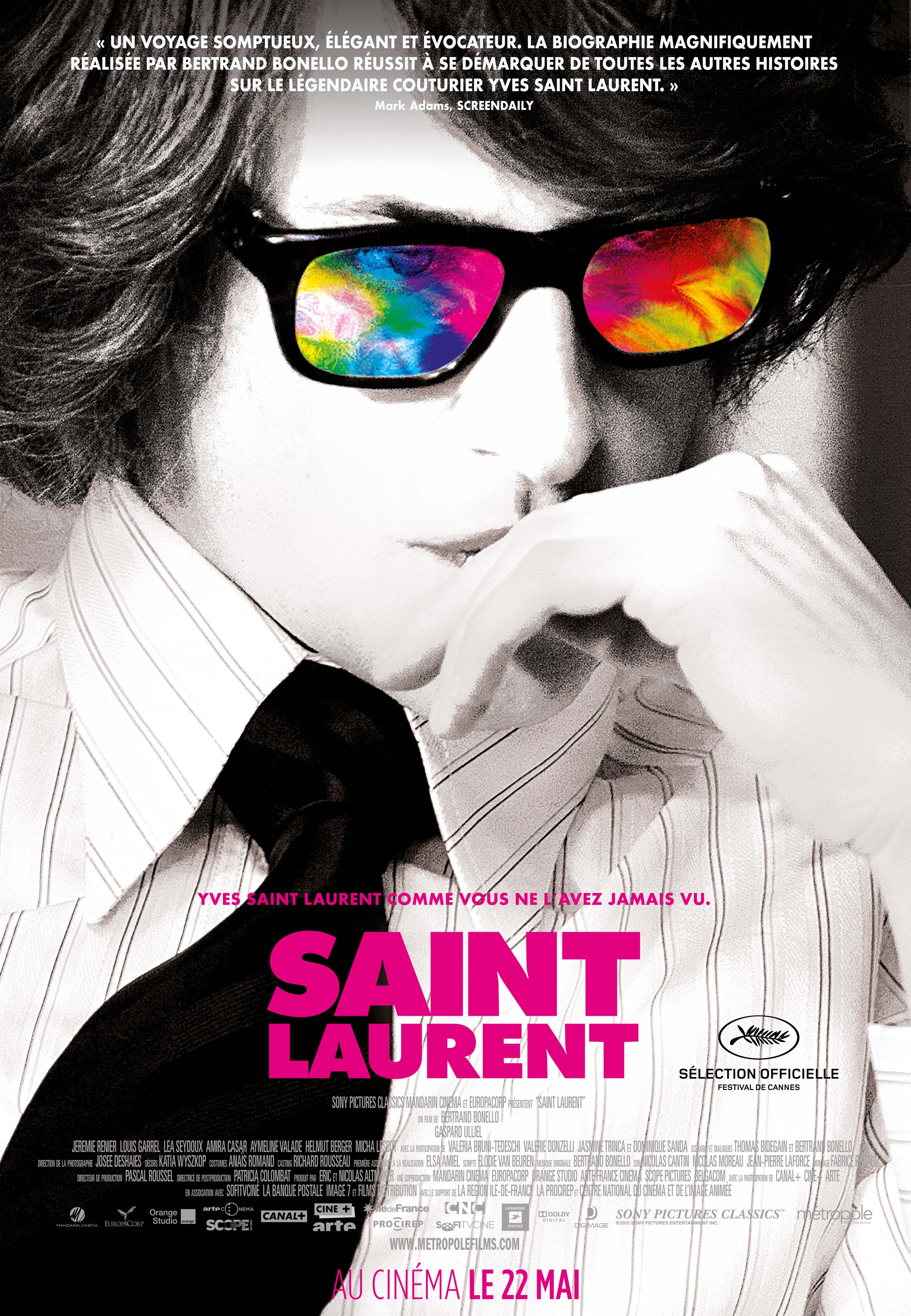 Poster of the movie Saint Laurent