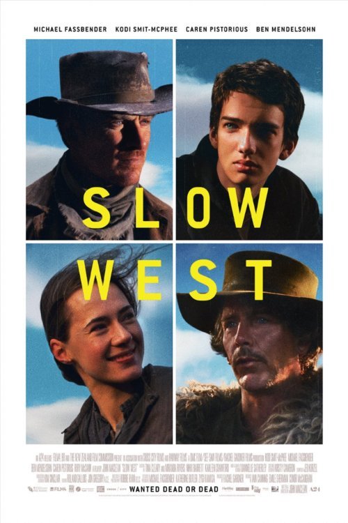 Poster of the movie Slow West