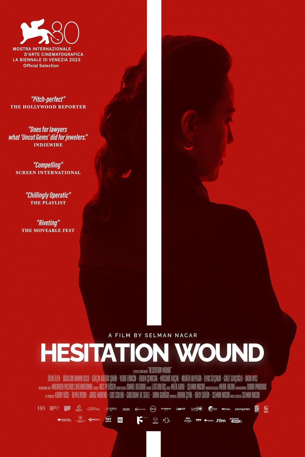 Turkish poster of the movie Hesitation Wound