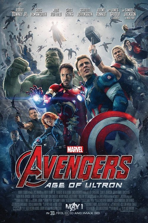 Poster of the movie Avengers: Age of Ultron