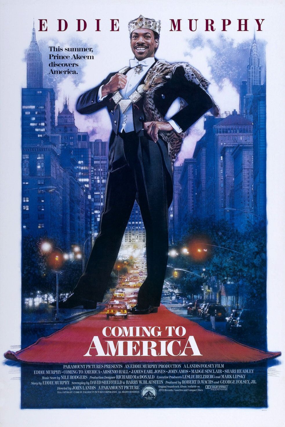 Poster of the movie Coming to America