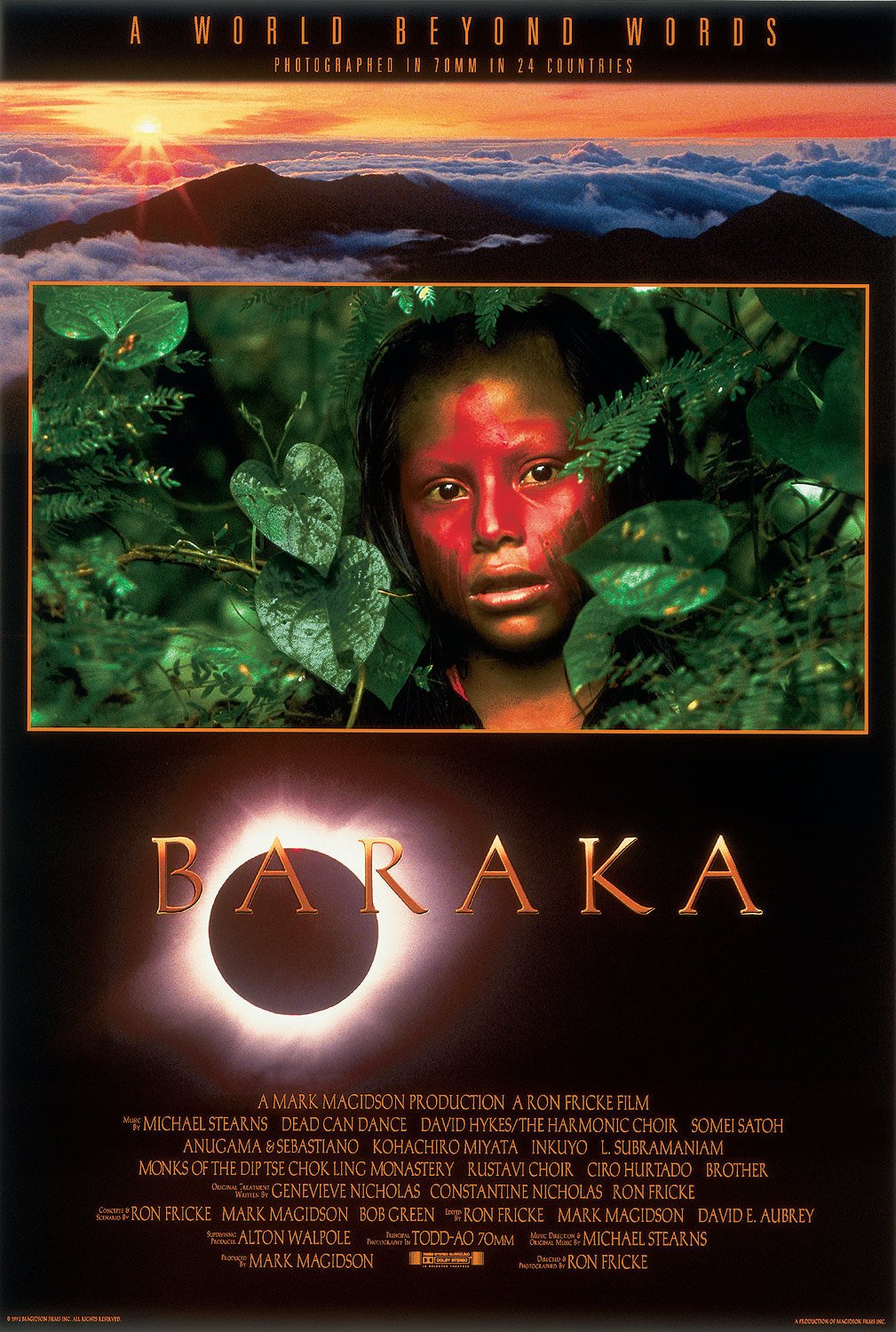 Poster of the movie Baraka