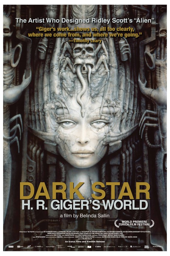 Poster of the movie Dark Star: HR Giger's World