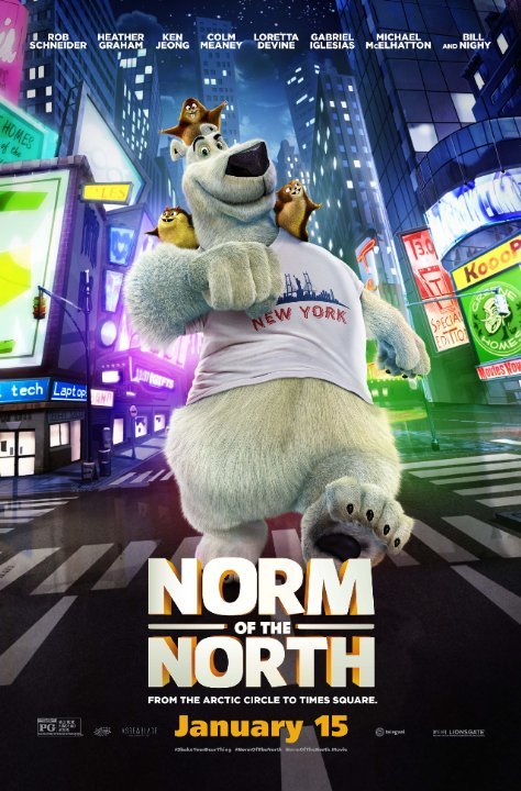 Poster of the movie Norm of the North