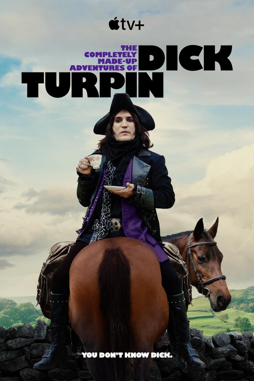 Poster of the movie The Completely Made-Up Adventures of Dick Turpin