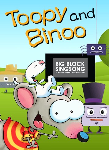 Poster of the movie Toopy & Binoo & Big Block Singsong