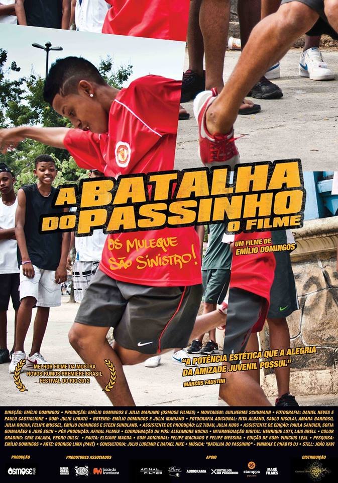 Portuguese poster of the movie A Batalha do Passinho: O Filme