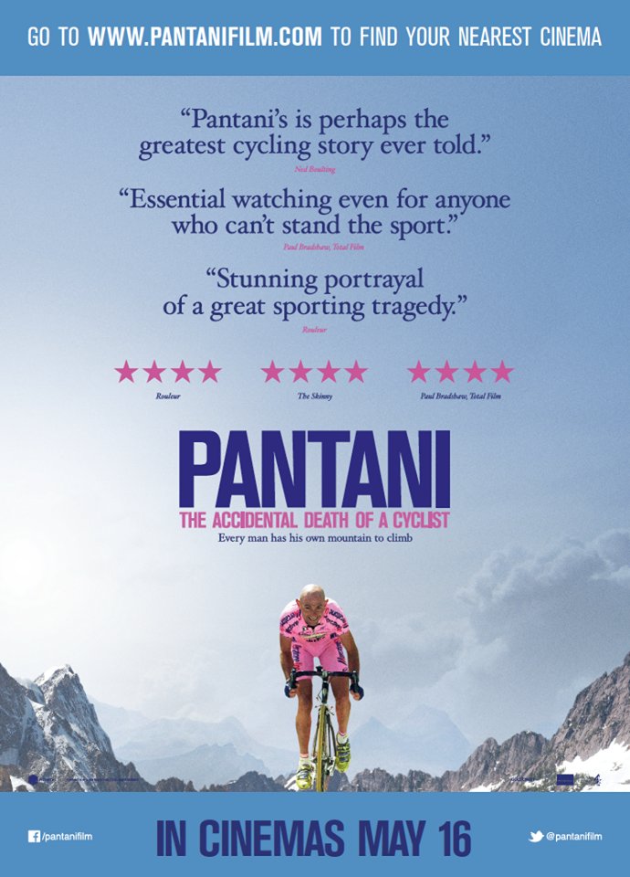 Poster of the movie Pantani: The Accidental Death of a Cyclist