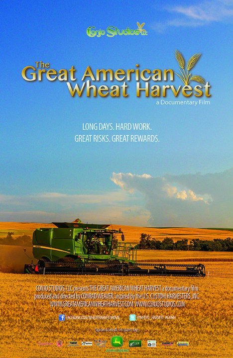 Poster of the movie The Great American Wheat Harvest