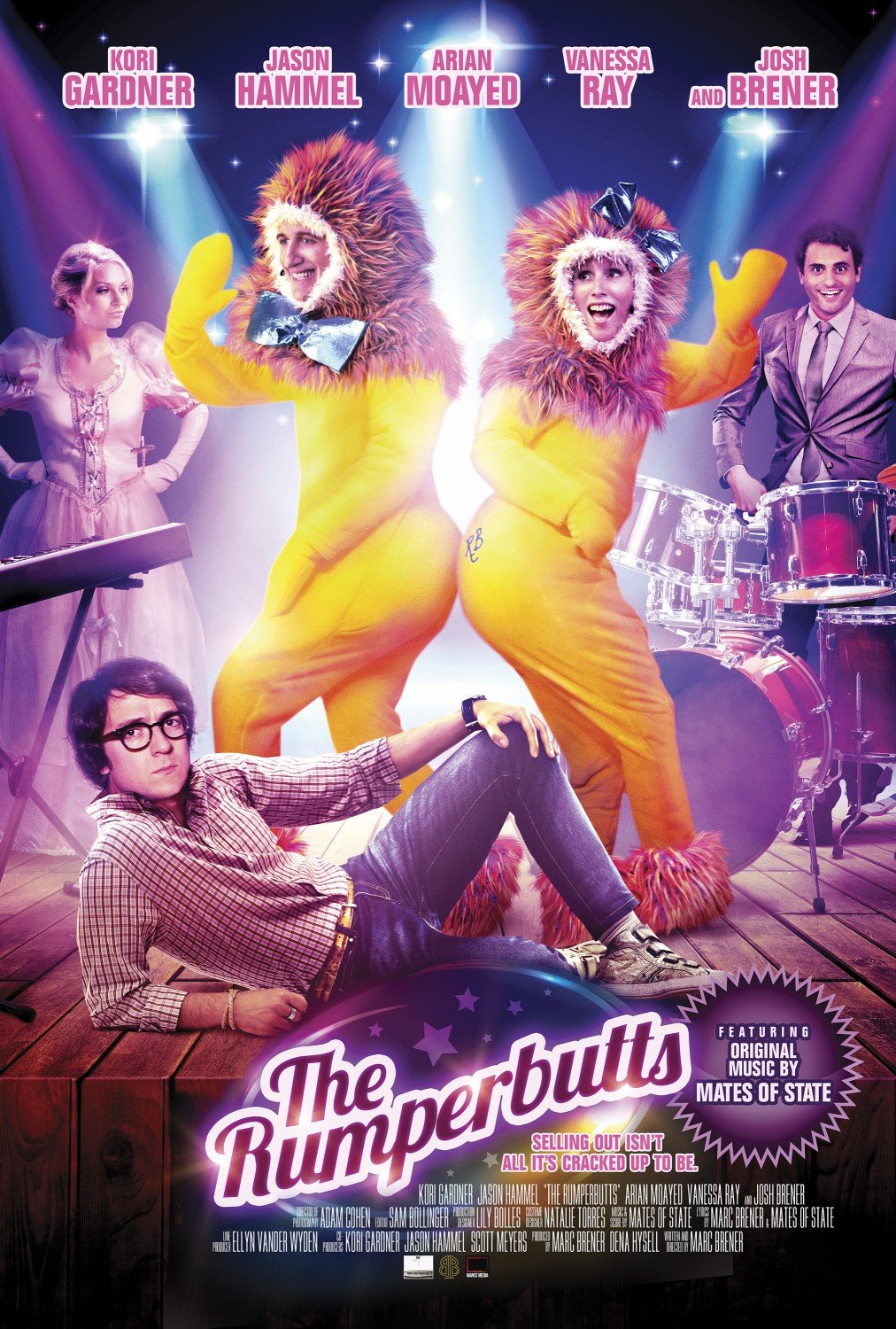 Poster of the movie The Rumperbutts