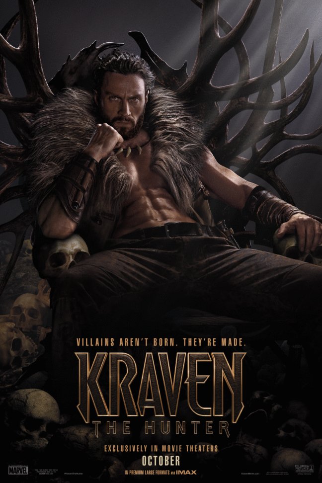Poster of the movie Kraven the Hunter
