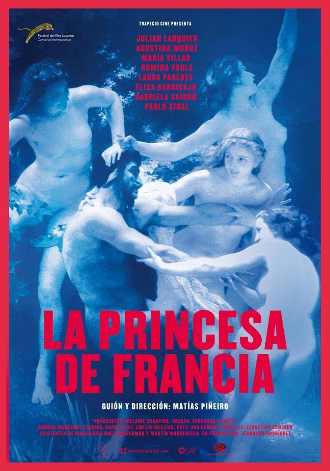 Spanish poster of the movie The Princess of France