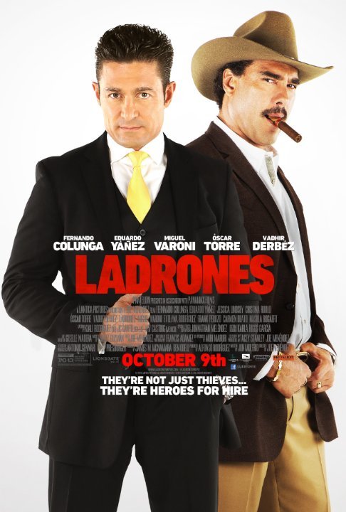 Poster of the movie Ladrones