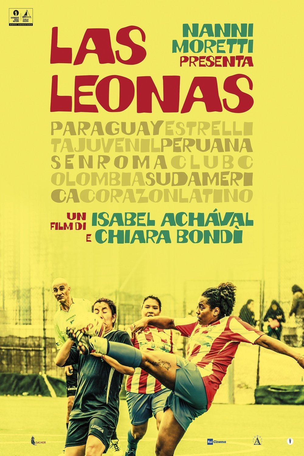 L'affiche du film Las Leonas