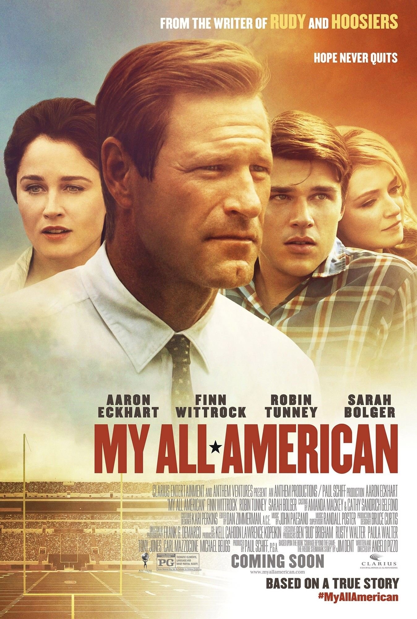 Poster of the movie My All American