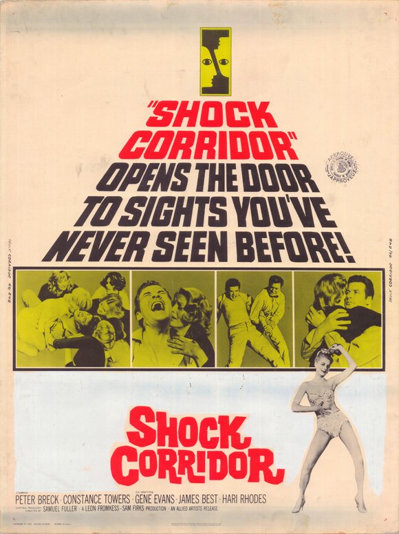 Poster of the movie Shock Corridor