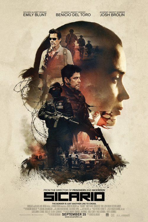 Poster of the movie Sicario