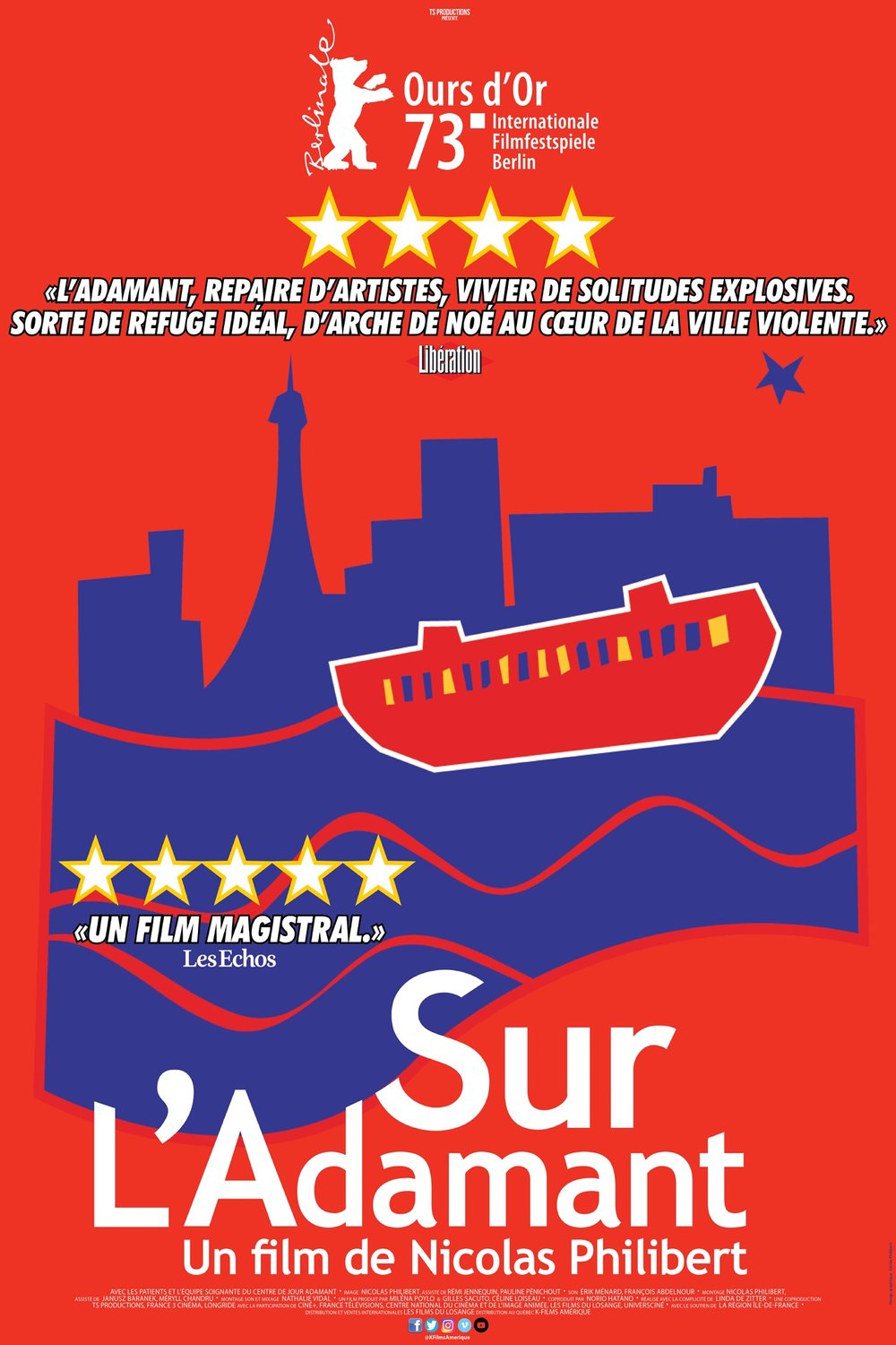 Poster of the movie Sur l'Adamant