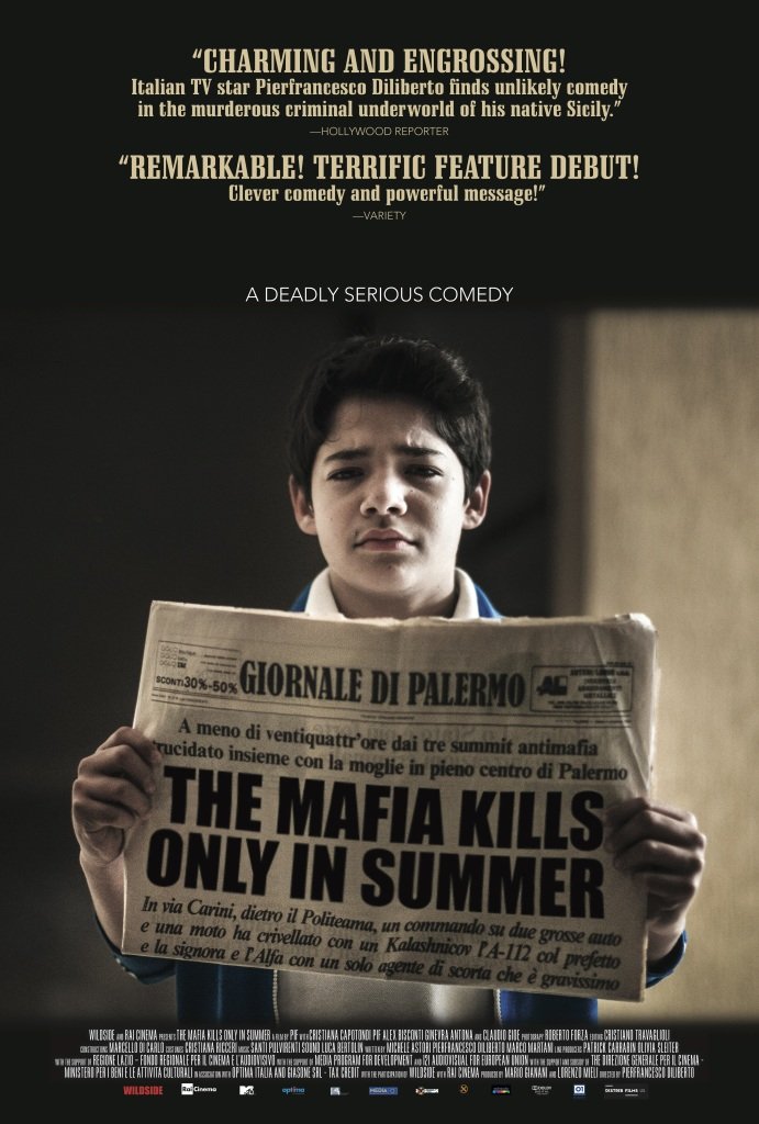 Poster of the movie La Mafia Uccide Solo D'Estate