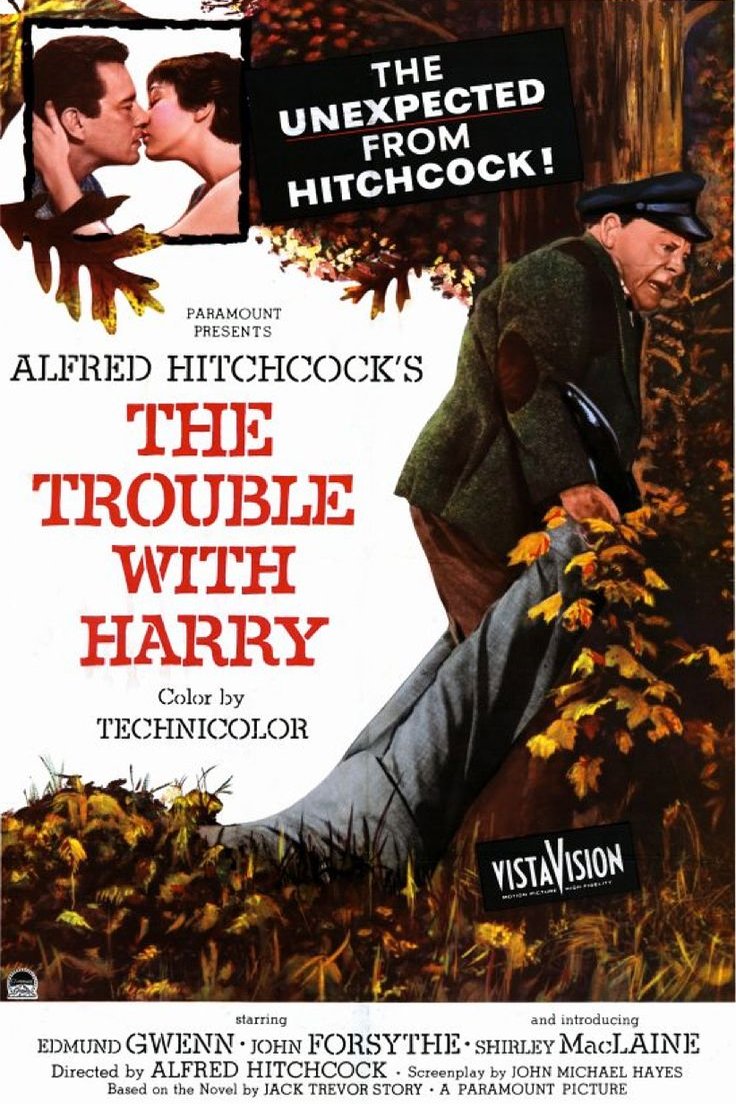 Poster of the movie The Trouble with Harry