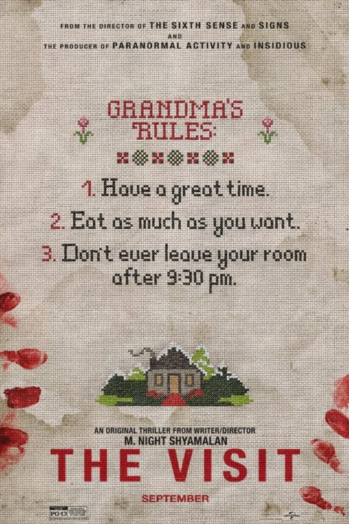 Poster of the movie The Visit