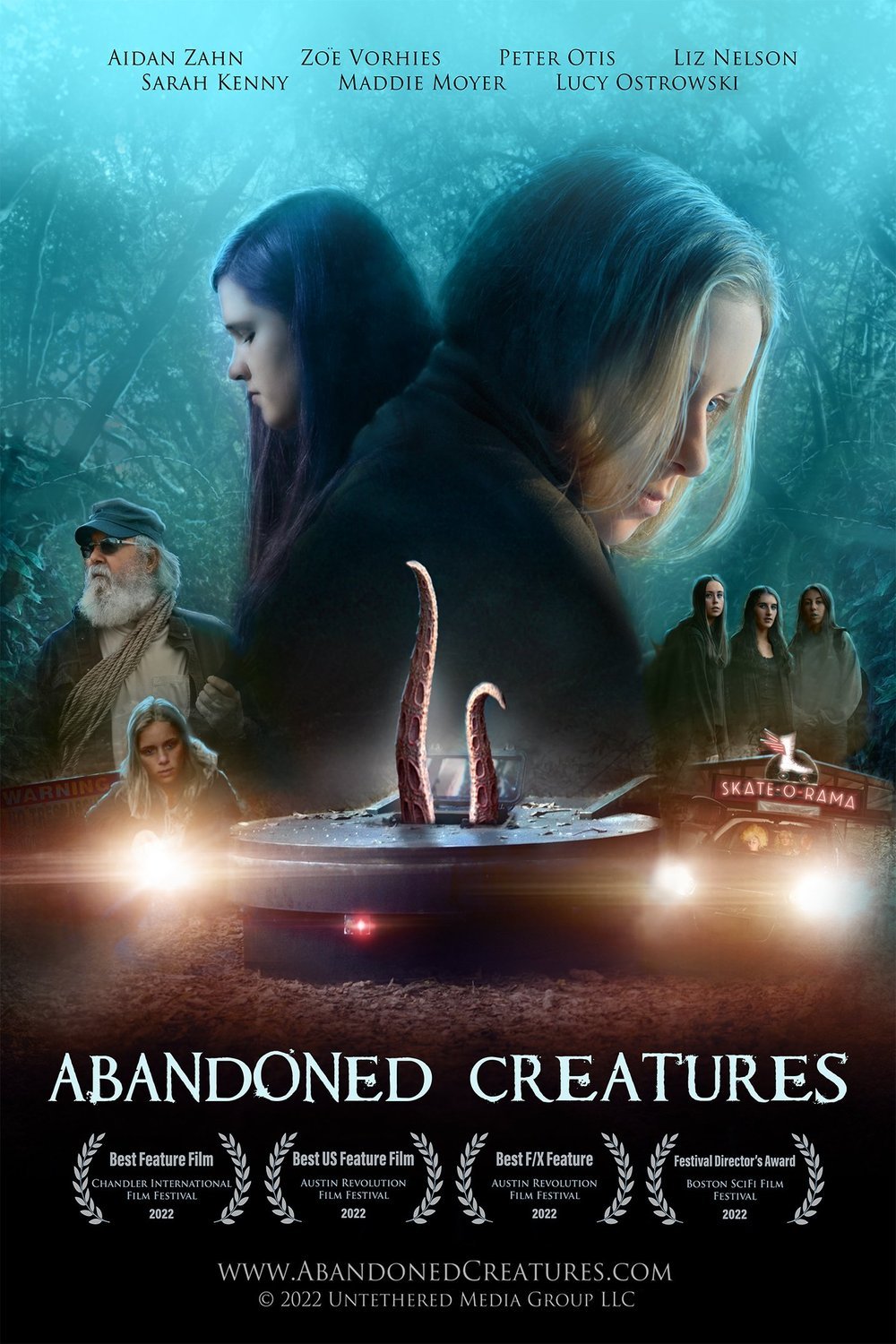 Poster of the movie Abandoned Creatures