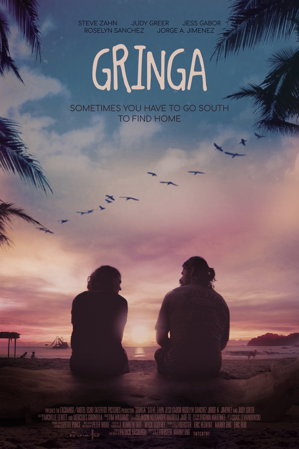 L'affiche du film Gringa