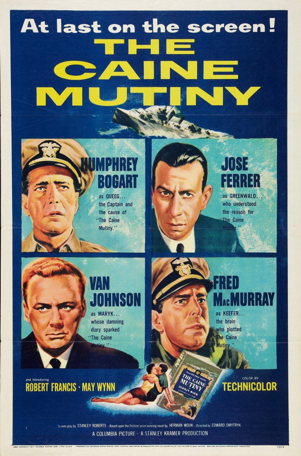 Poster of the movie The Caine Mutiny