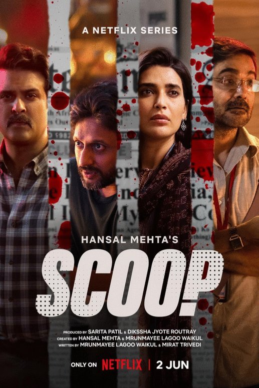 Hindi poster of the movie Scoop