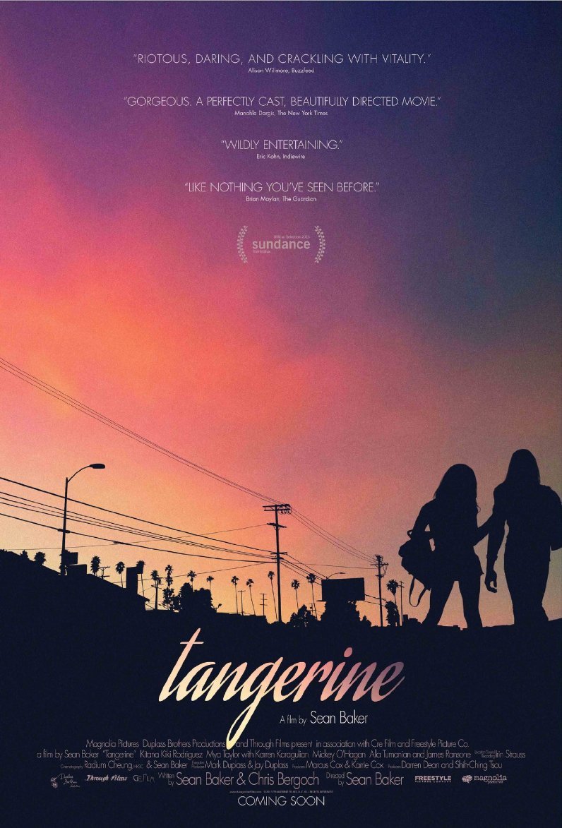 Poster of the movie Tangerine