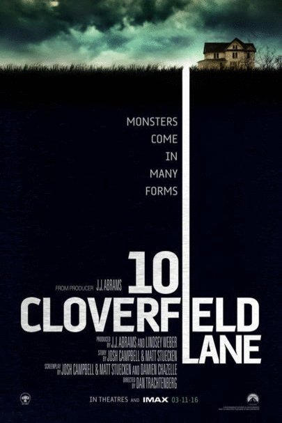 Poster of the movie 10 Cloverfield Lane