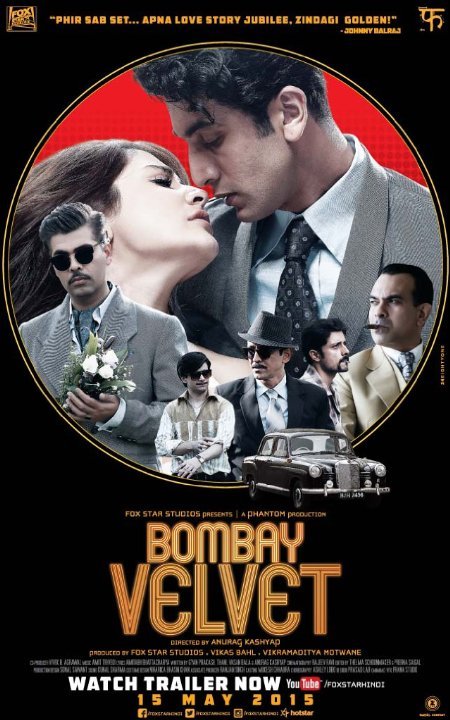 Poster of the movie Bombay Velvet