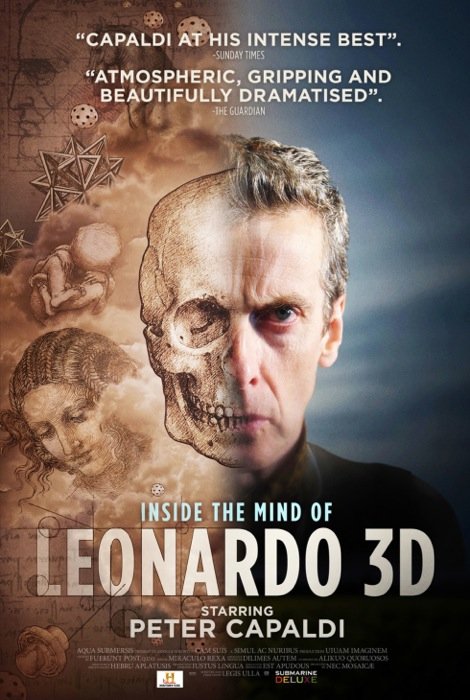 Poster of the movie Inside the Mind of Leonardo
