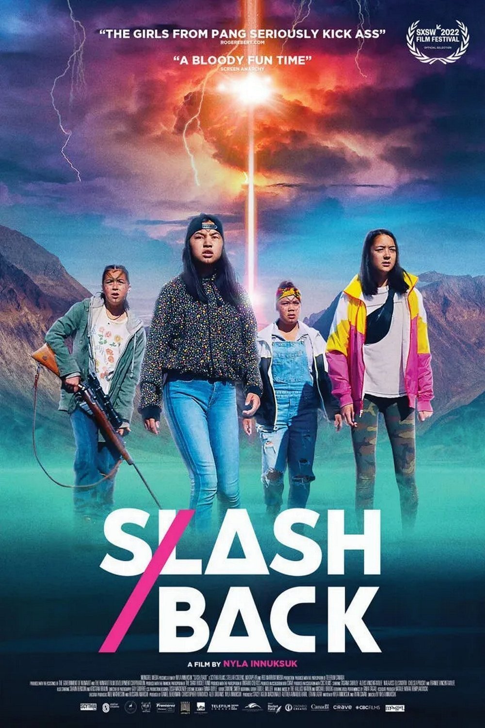 Poster of the movie Slash/Back