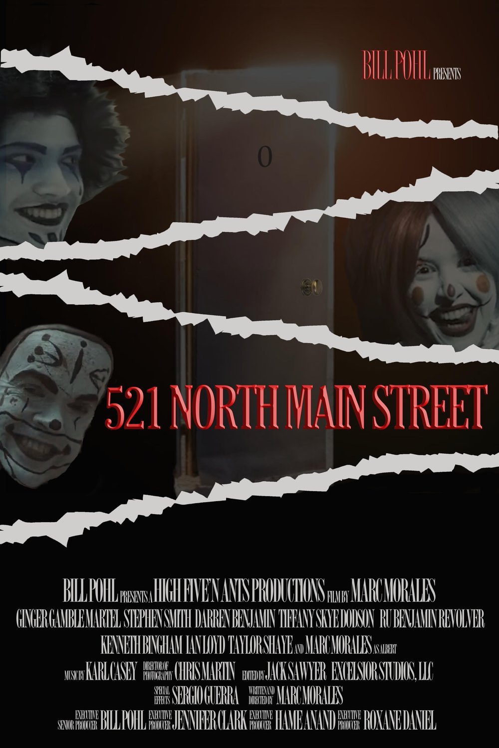 Poster of the movie 521 North Main Street