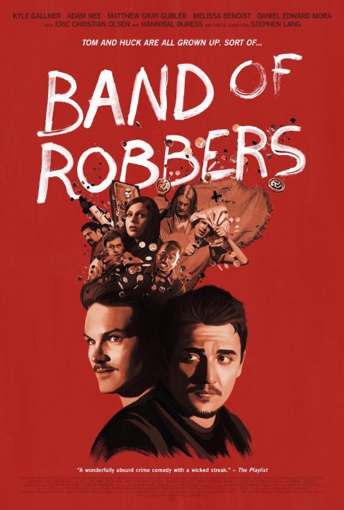 Poster of the movie Band of Robbers