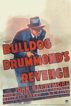 Poster of the movie Bulldog Drummond's Revenge