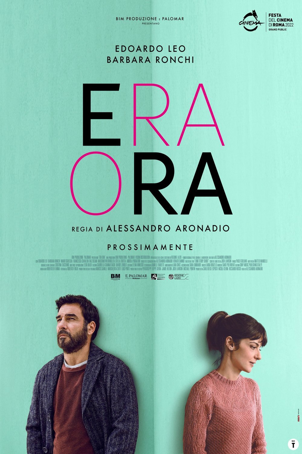 Italian poster of the movie Era ora