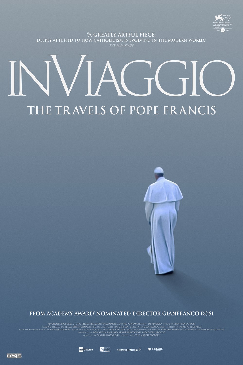 Poster of the movie In Viaggio: The Travels of Pope Francis