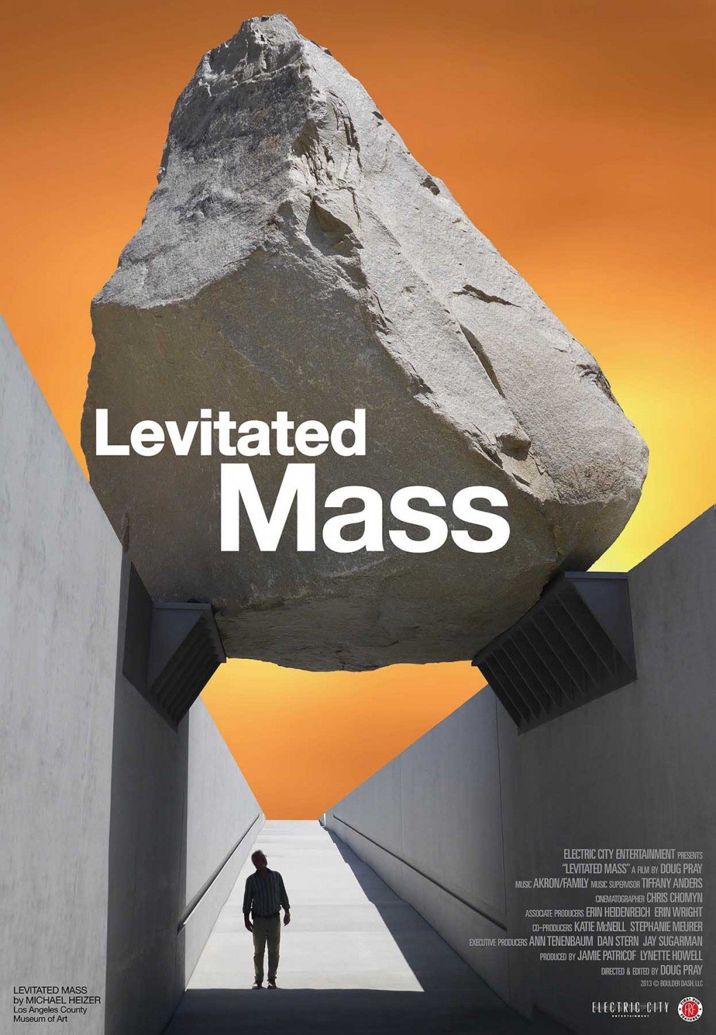 Poster of the movie Levitated Mass