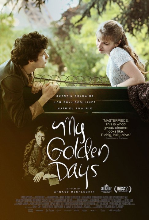 Poster of the movie My Golden Days