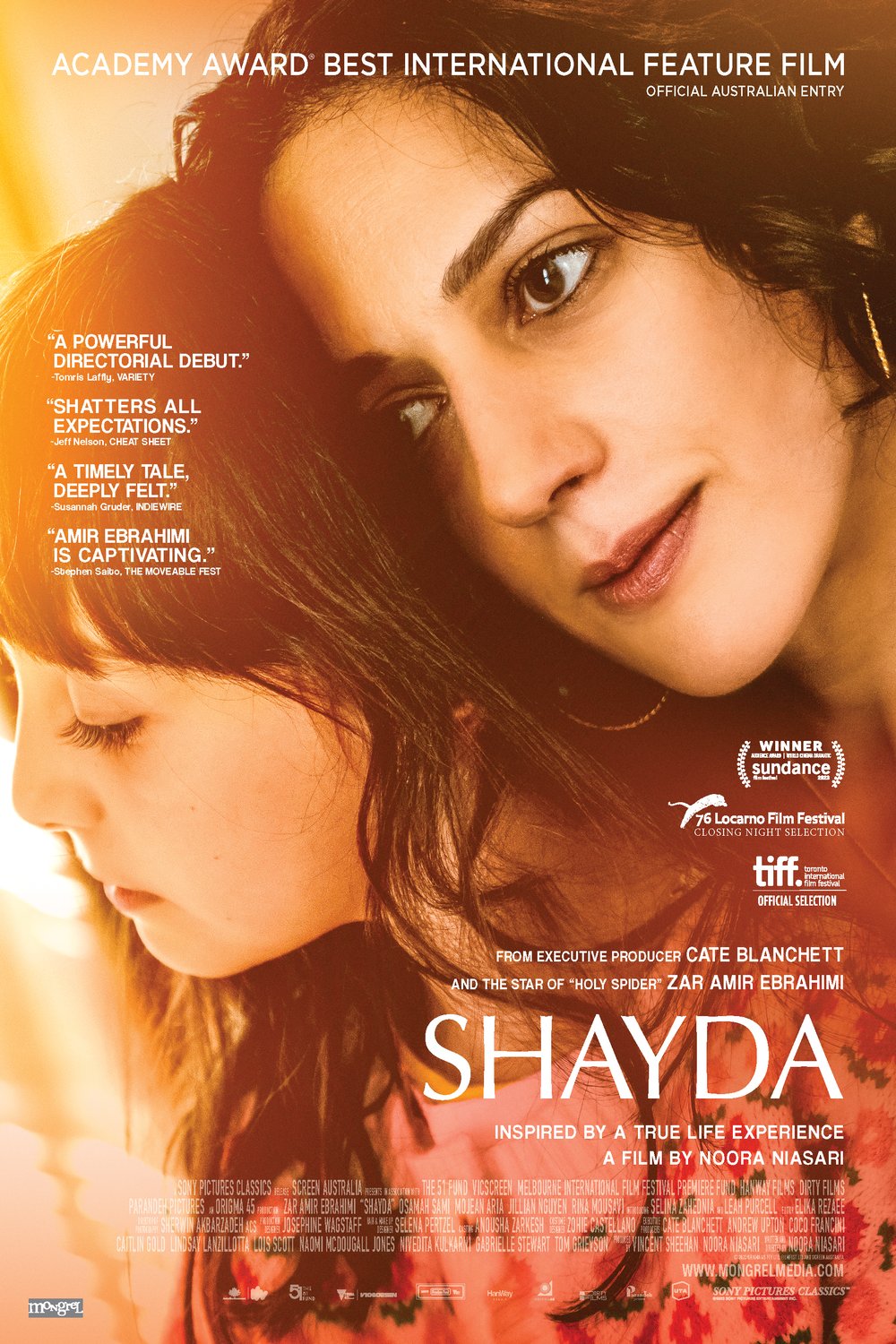 Poster of the movie Shayda