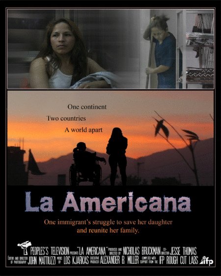 Poster of the movie The American