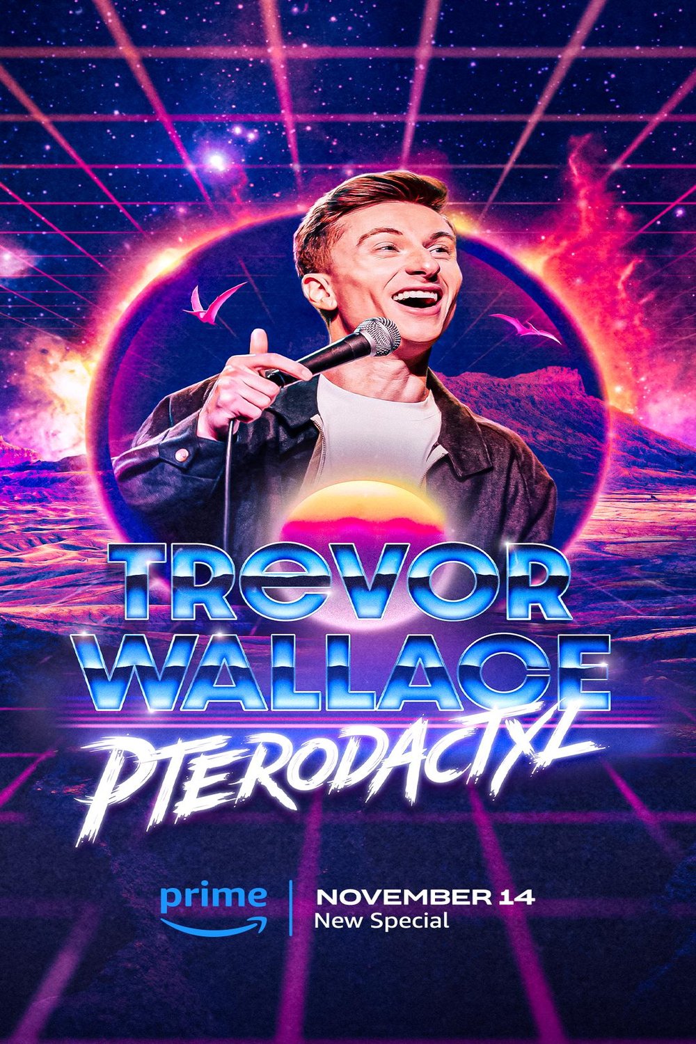Poster of the movie Trevor Wallace: Pterodactyl