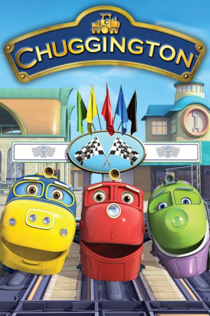 Poster of the movie Chuggington
